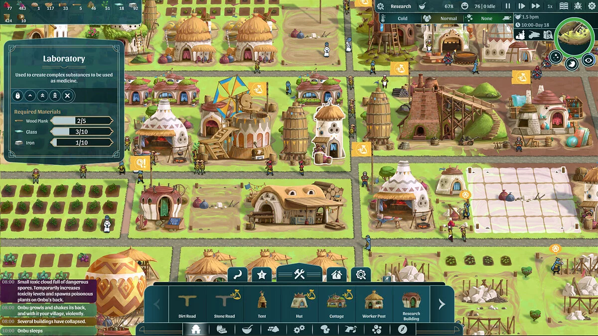 Скриншоты из The Wandering Village / Картинка 22