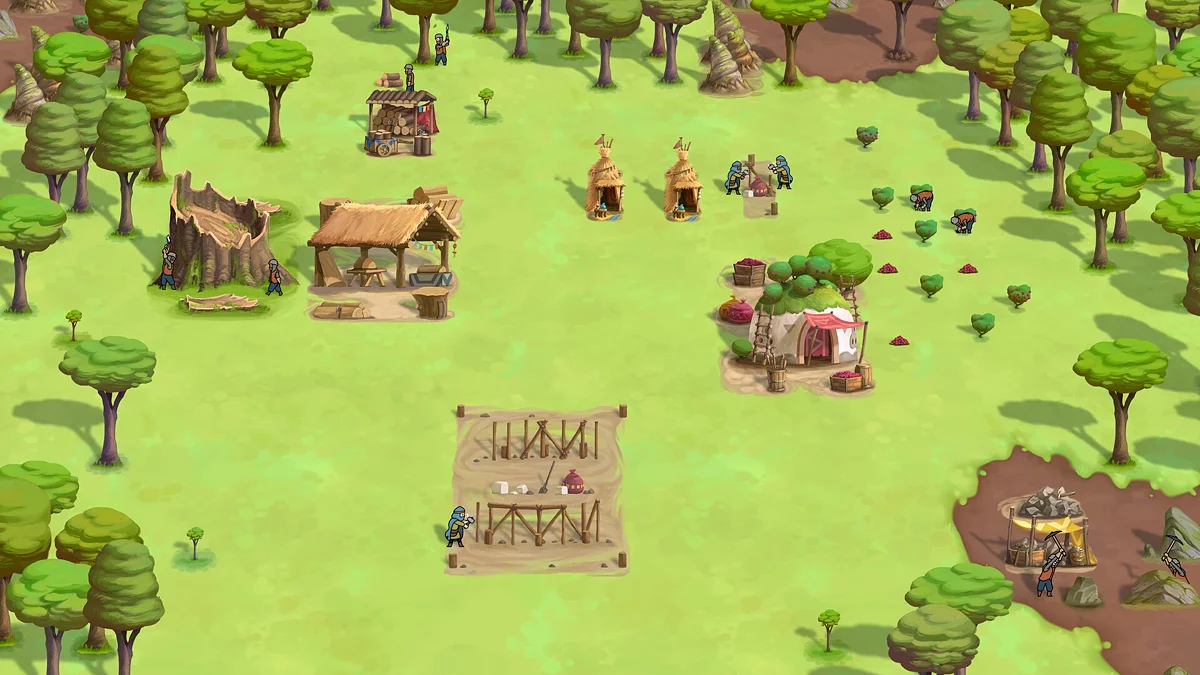 Скриншоты из The Wandering Village / Картинка 38