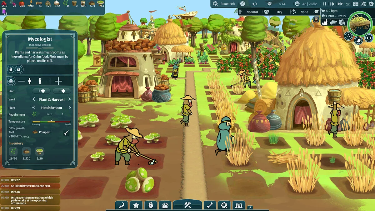 Скриншоты из The Wandering Village / Картинка 28