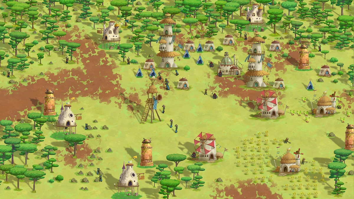 Скриншоты из The Wandering Village / Картинка 2
