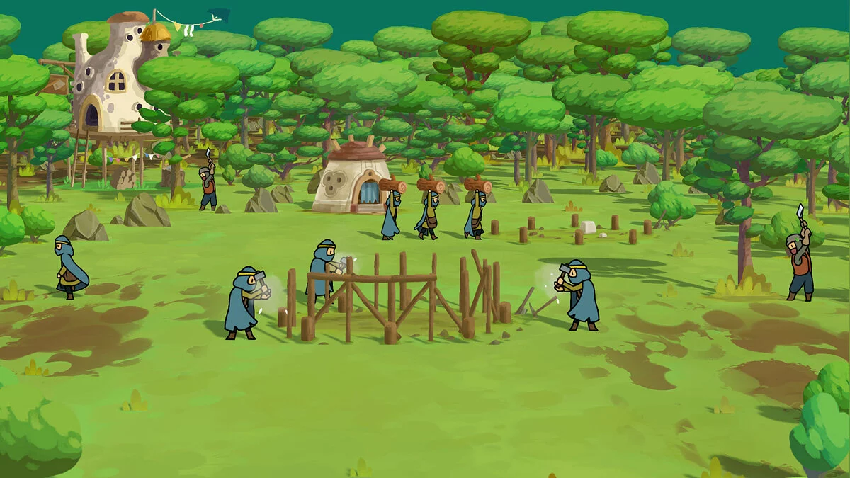 Скриншоты из The Wandering Village / Картинка 6