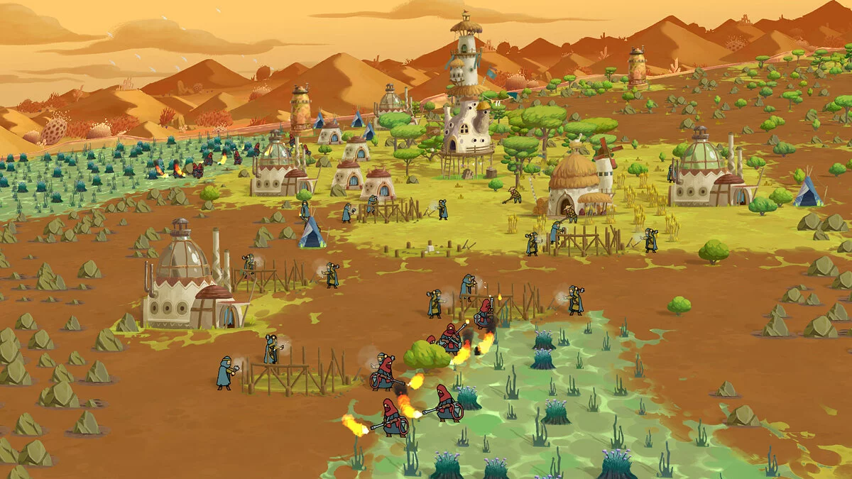 Скриншоты из The Wandering Village / Картинка 7