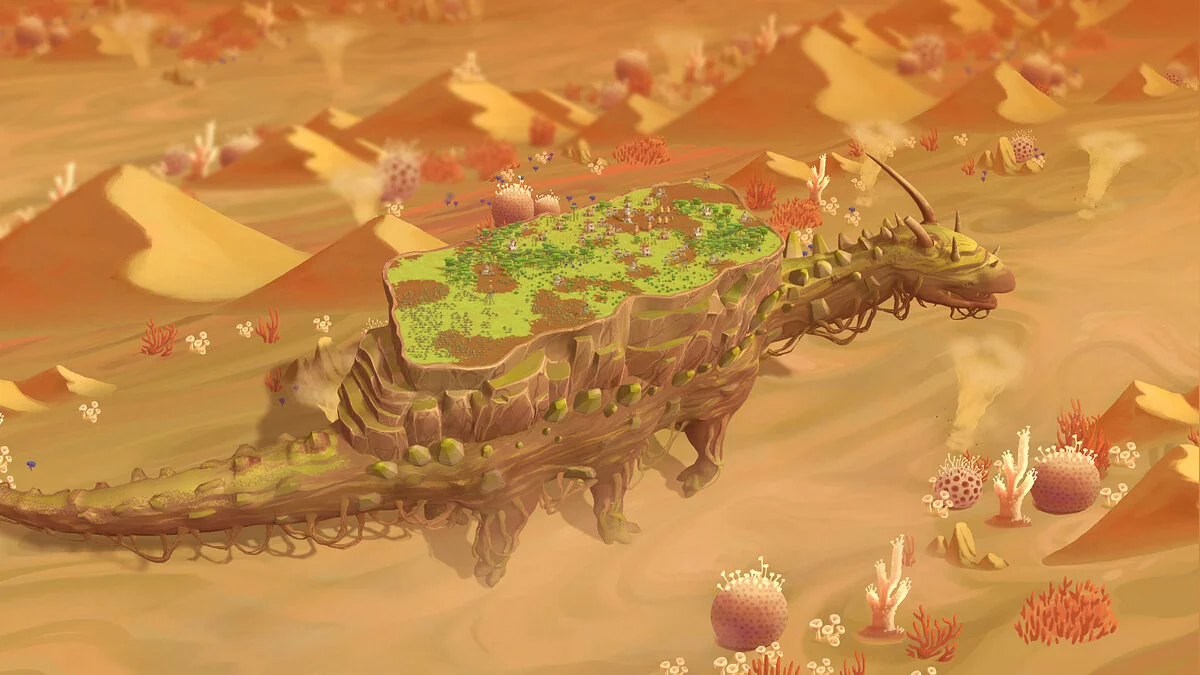 Скриншоты из The Wandering Village / Картинка 8