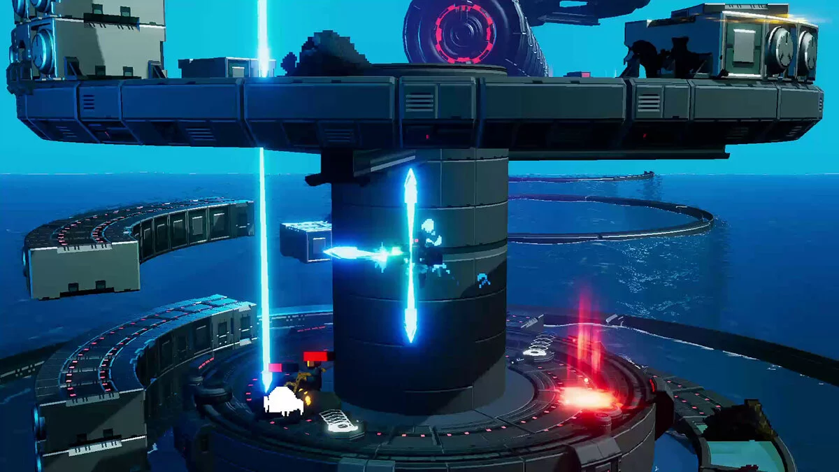 Скриншоты из Orbital Bullet / Картинка 8