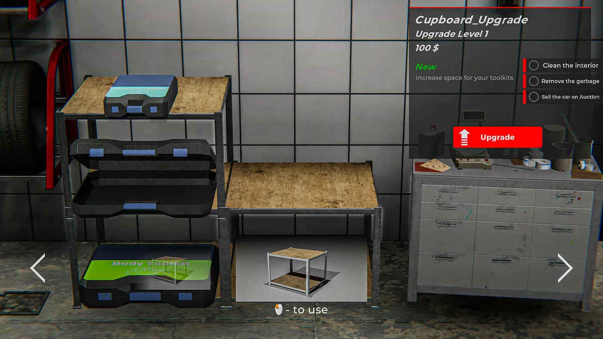 Скриншоты из Car Detailing Simulator / Картинка 6