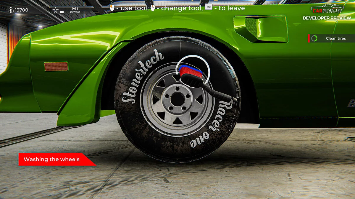 Скриншоты из Car Detailing Simulator / Картинка 1
