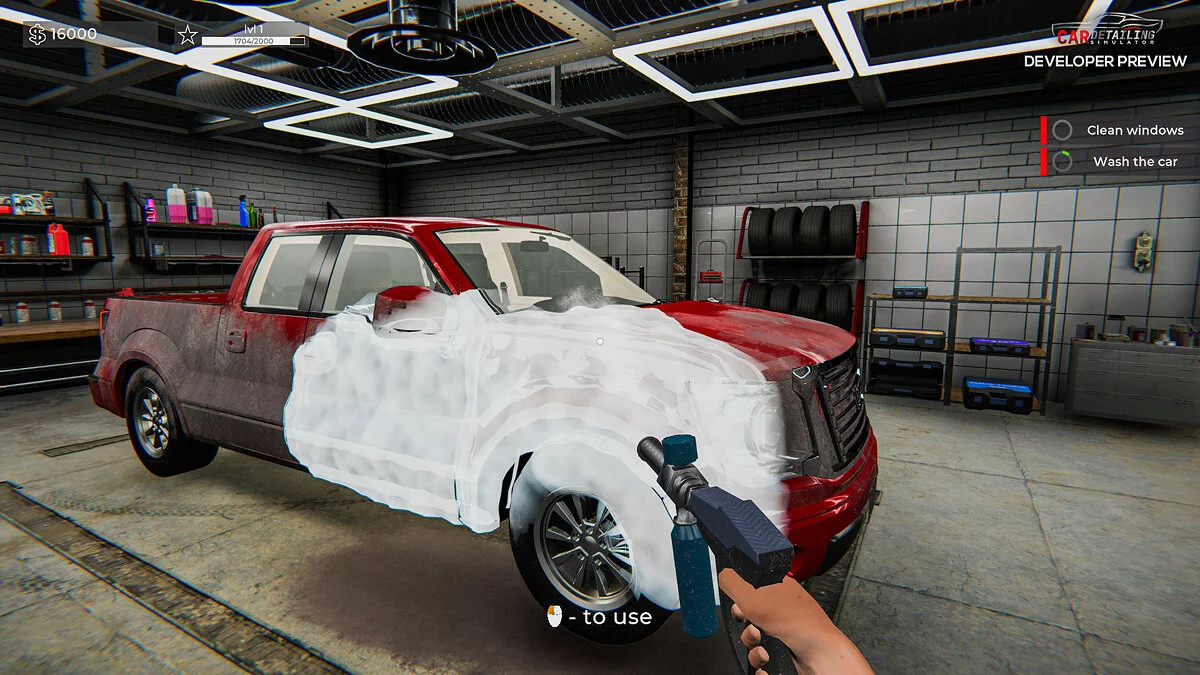 Скриншоты из Car Detailing Simulator / Картинка 4