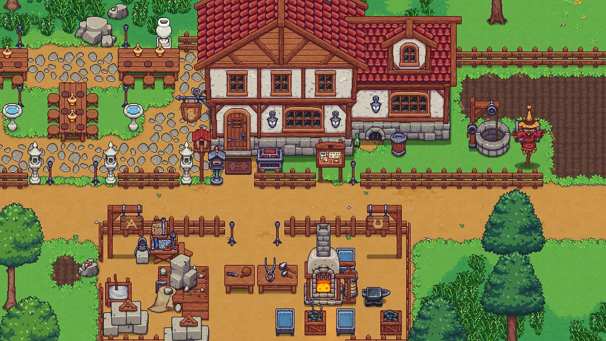 Скриншоты из Travellers Rest / Картинка 12
