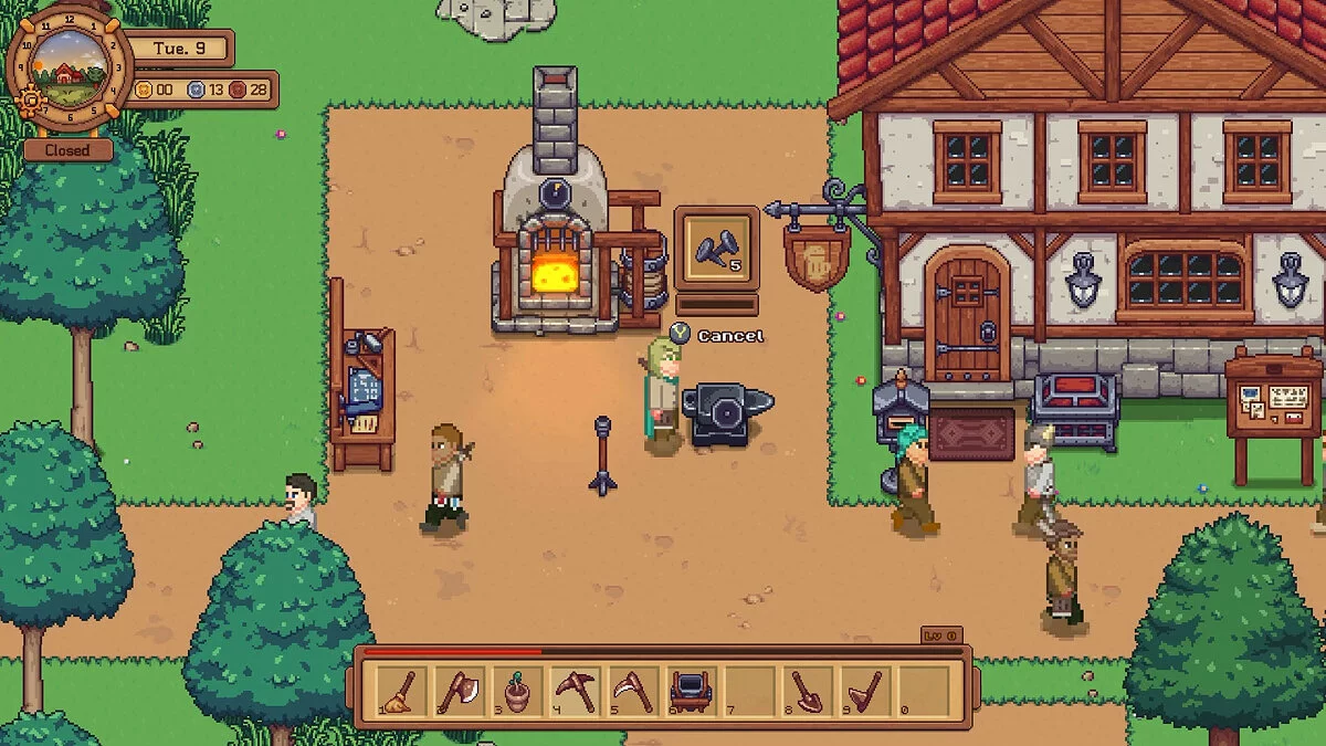Скриншоты из Travellers Rest / Картинка 5