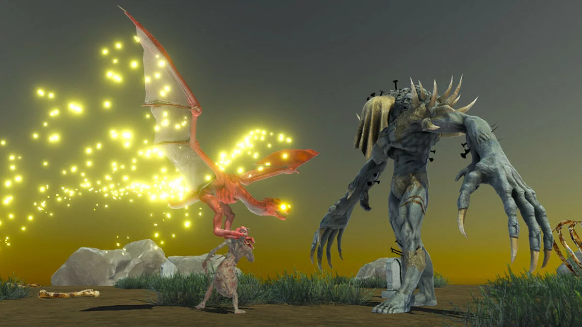 Скриншоты из Animal Revolt Battle Simulator / Картинка 13