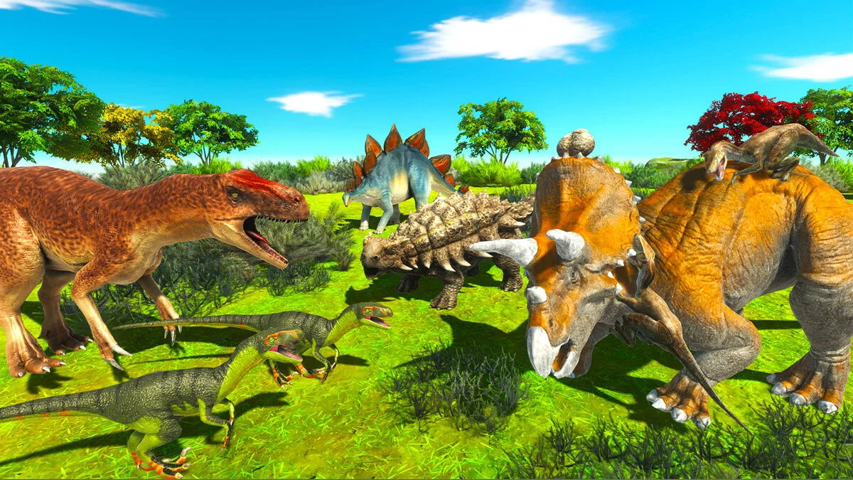Скриншоты из Animal Revolt Battle Simulator / Картинка 2