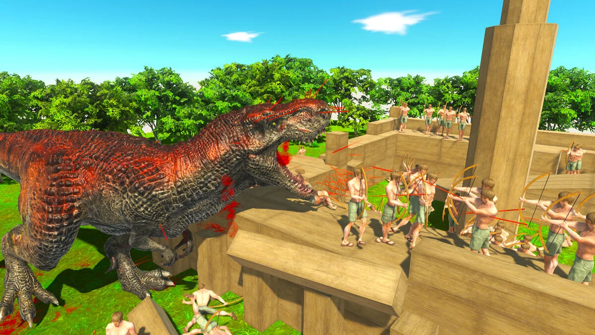 Скриншоты из Animal Revolt Battle Simulator / Картинка 9