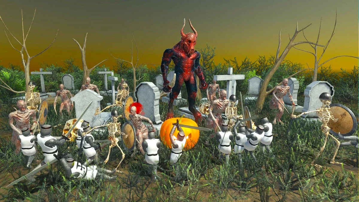 Скриншоты из Animal Revolt Battle Simulator / Картинка 4