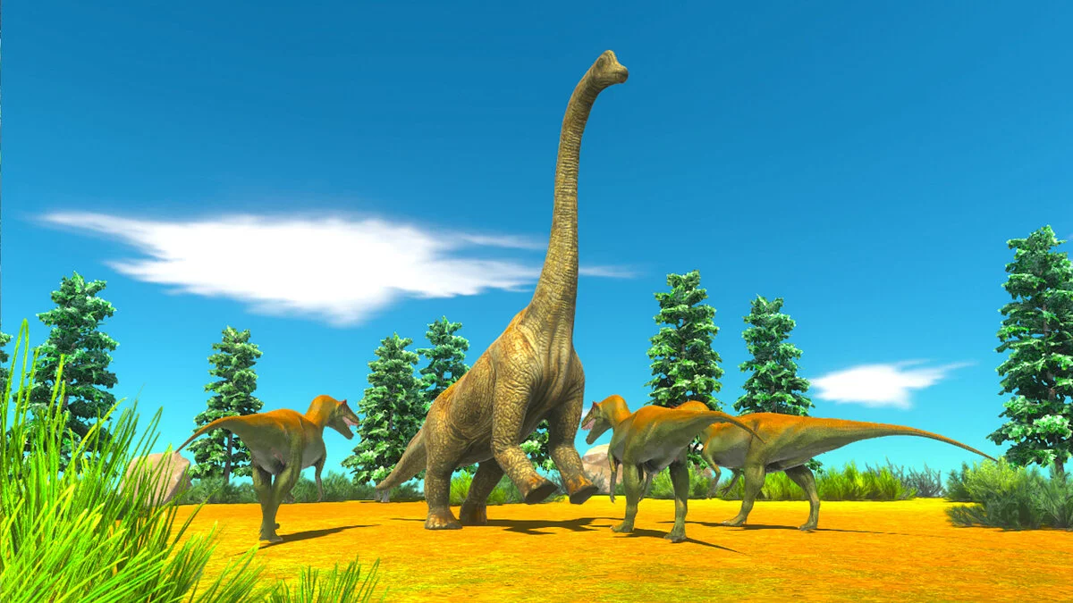 Скриншоты из Animal Revolt Battle Simulator / Картинка 7