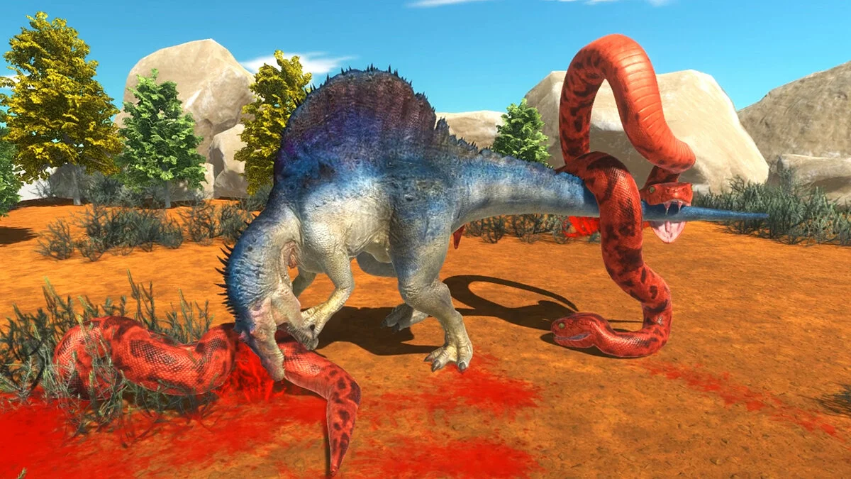 Скриншоты из Animal Revolt Battle Simulator / Картинка 8