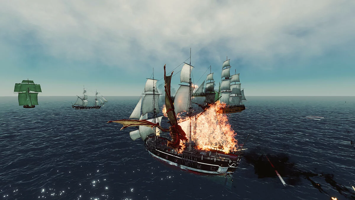 Скриншоты из Pirate Dragons / Картинка 1