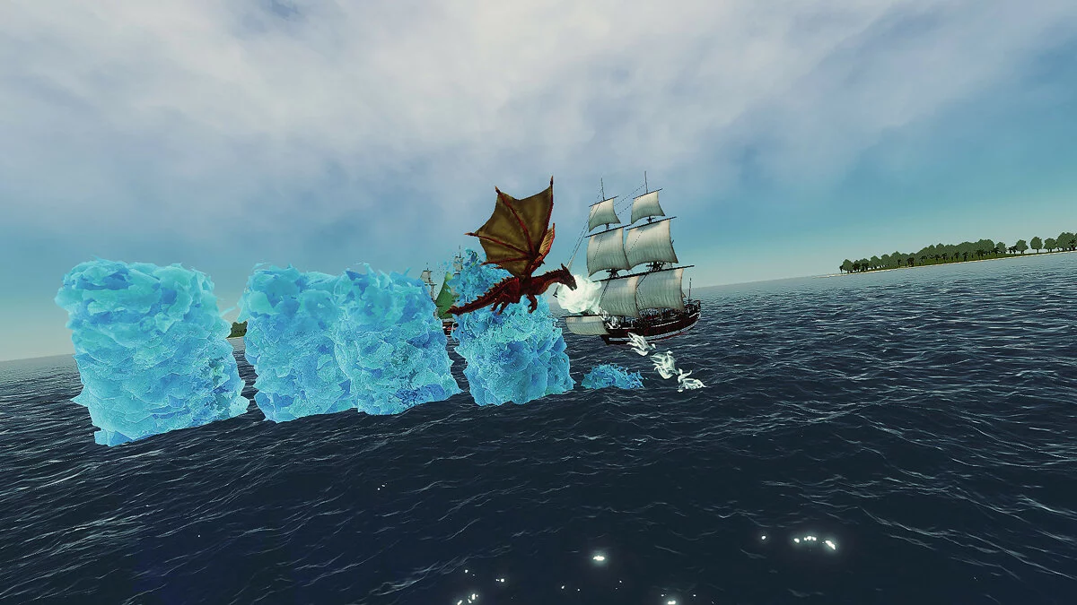 Скриншоты из Pirate Dragons / Картинка 7