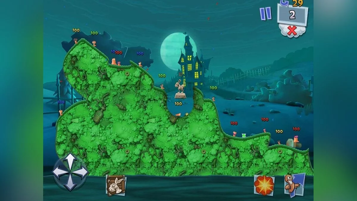 Скриншоты из Worms 3 / Картинка 16