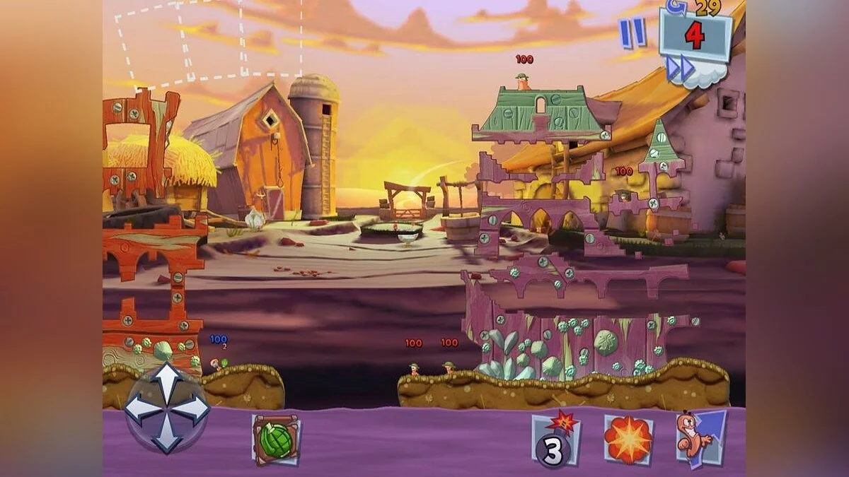 Скриншоты из Worms 3 / Картинка 17