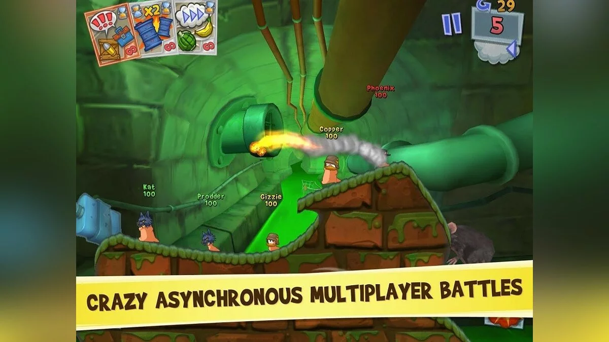 Скриншоты из Worms 3 / Картинка 18