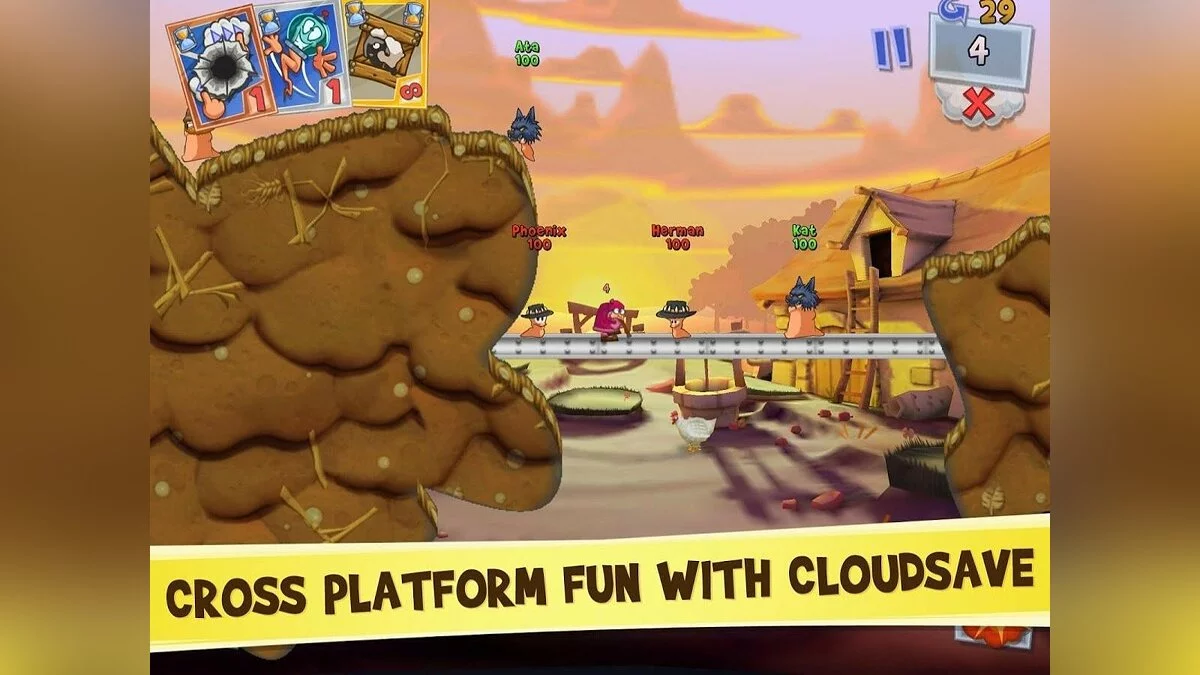 Скриншоты из Worms 3 / Картинка 20