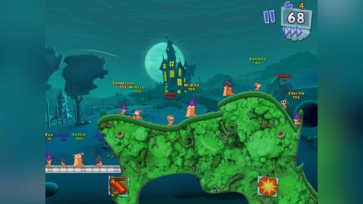 Скриншоты из Worms 3 / Картинка 12