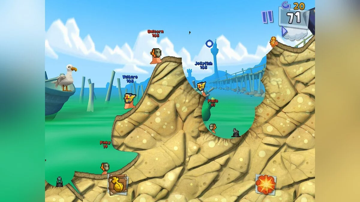 Скриншоты из Worms 3 / Картинка 14