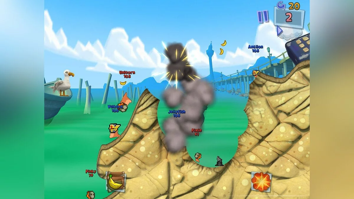Скриншоты из Worms 3 / Картинка 15