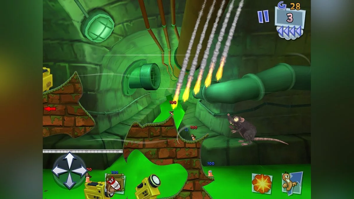 Скриншоты из Worms 3 / Картинка 1