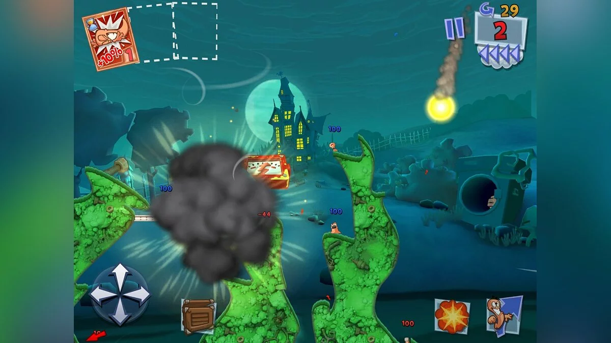 Скриншоты из Worms 3 / Картинка 2