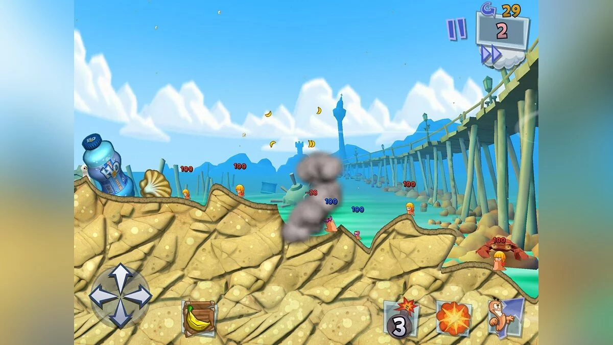 Скриншоты из Worms 3 / Картинка 3