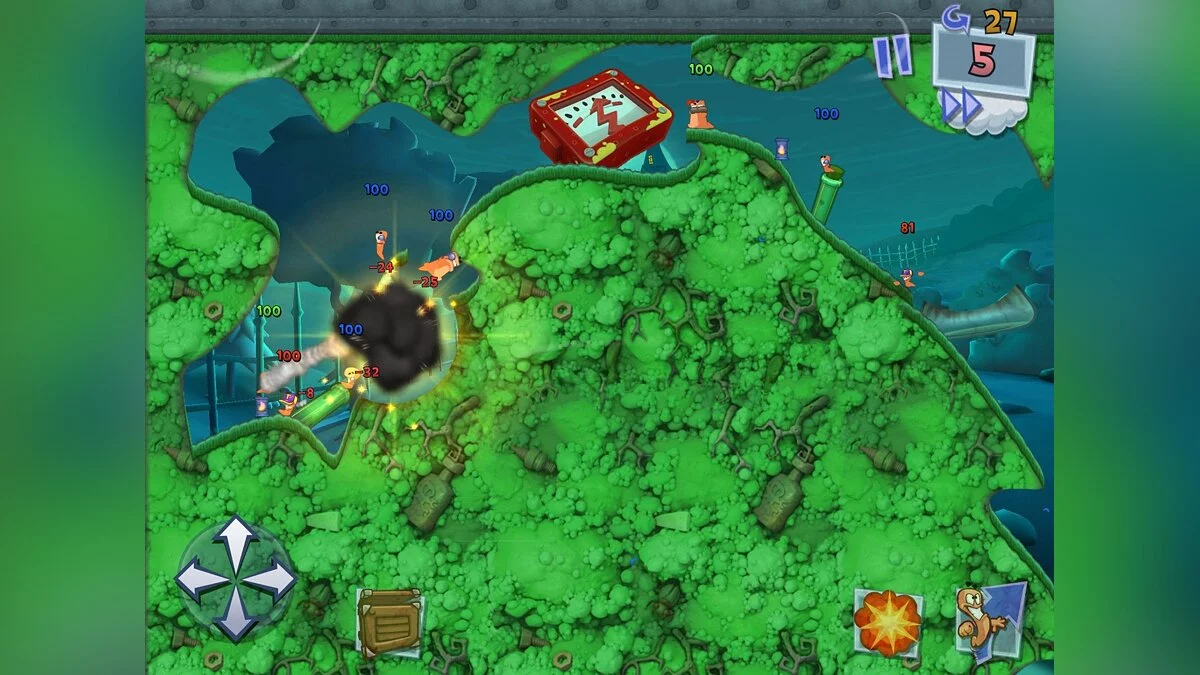 Скриншоты из Worms 3 / Картинка 4