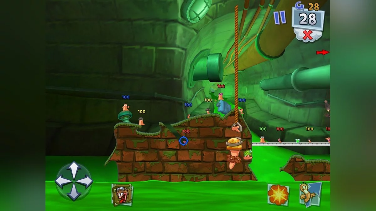 Скриншоты из Worms 3 / Картинка 5