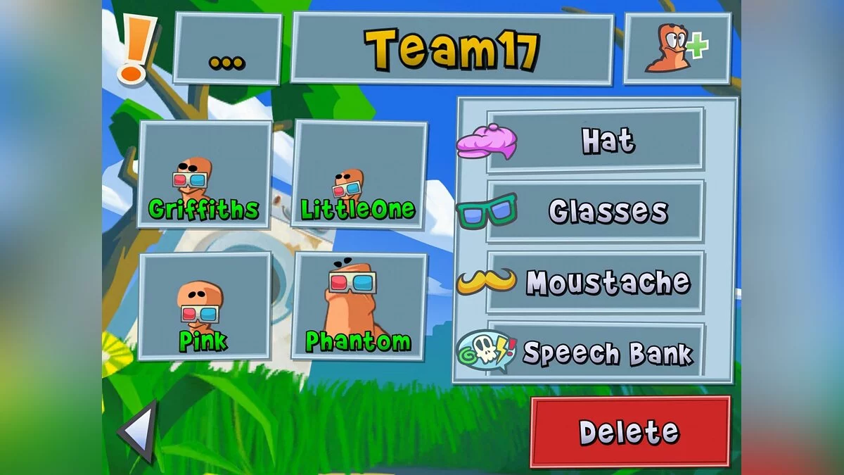 Скриншоты из Worms 3 / Картинка 6
