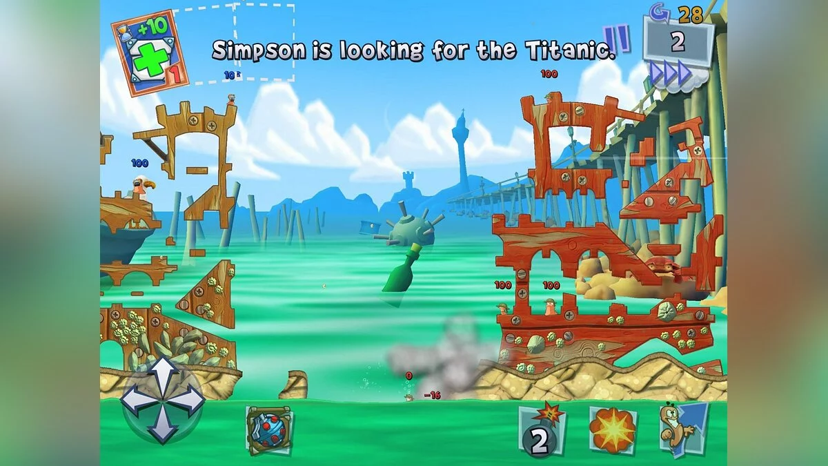 Скриншоты из Worms 3 / Картинка 8
