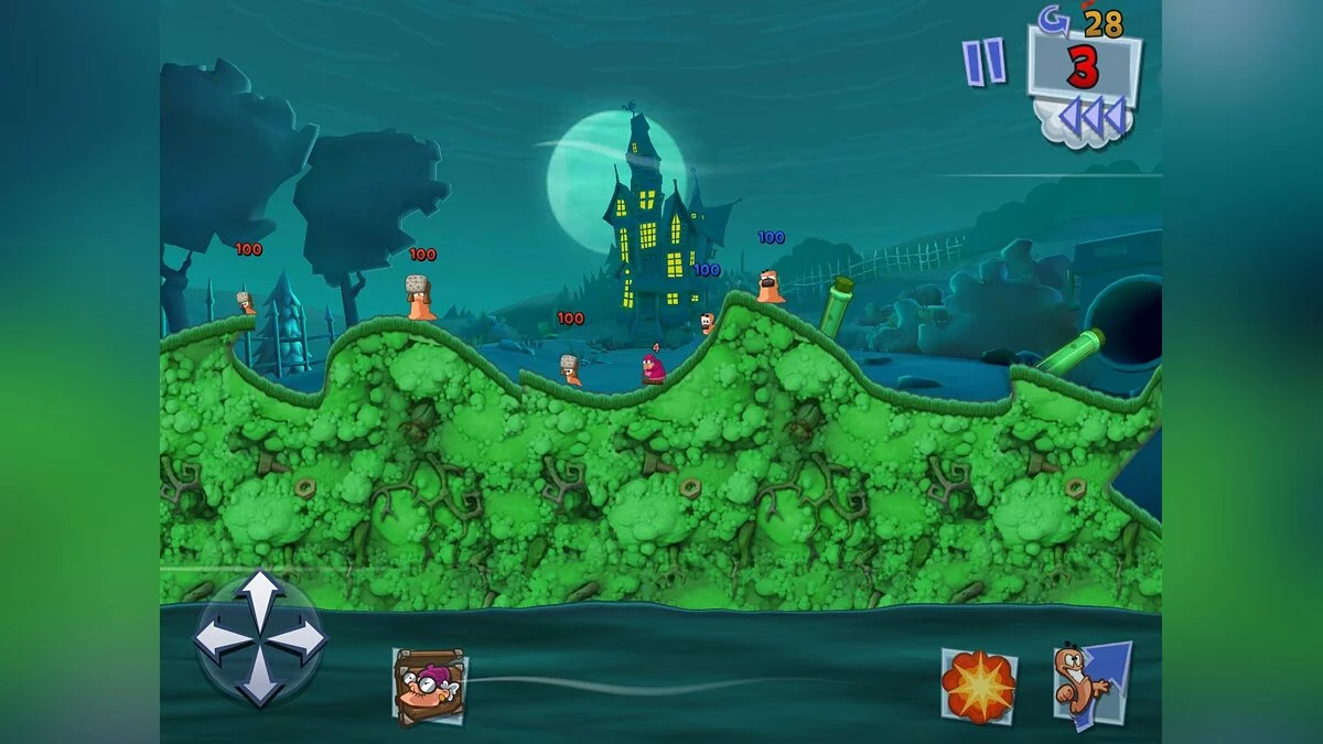 Скриншоты из Worms 3 / Картинка 9