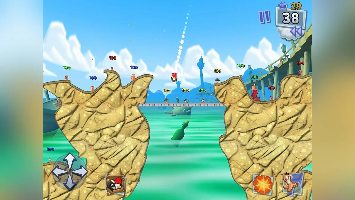 Скриншоты из Worms 3 / Картинка 10