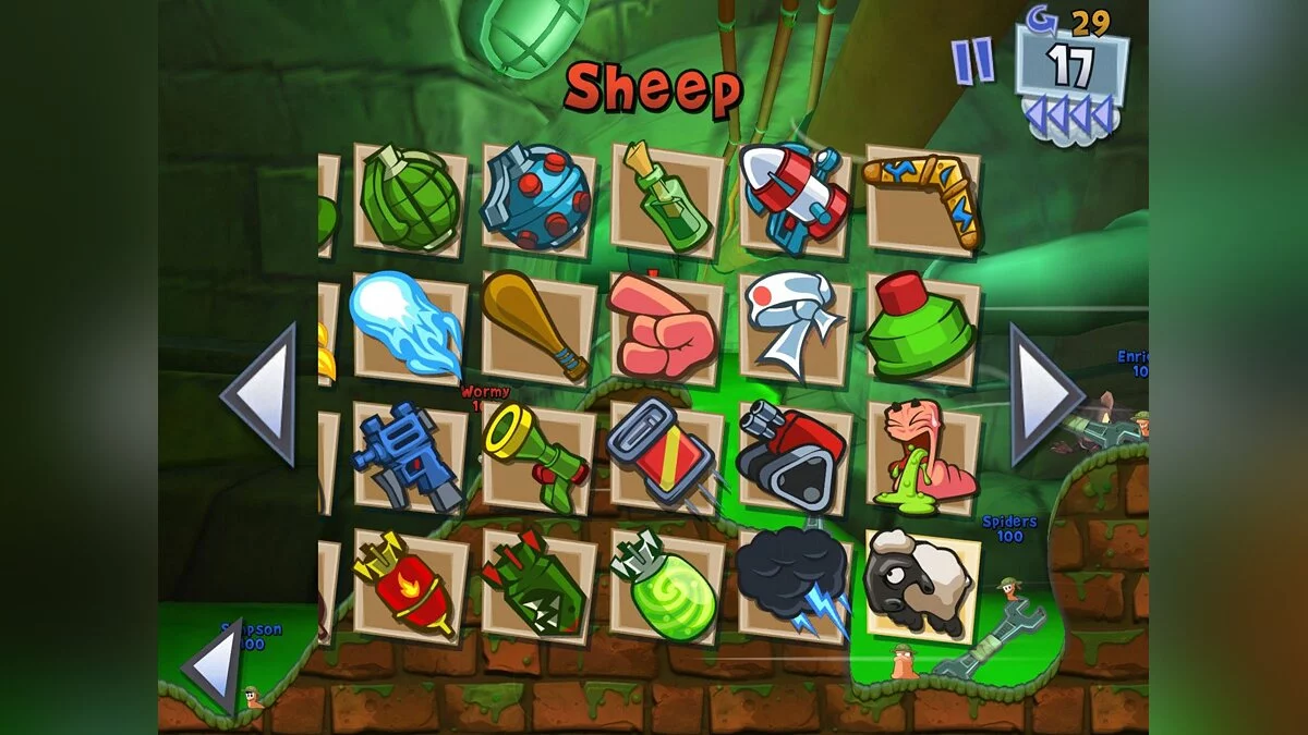 Скриншоты из Worms 3 / Картинка 11
