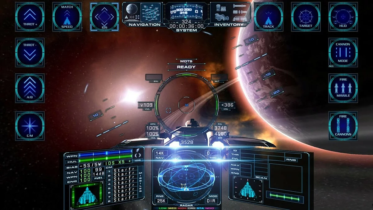 Скриншоты из Evochron Mobile / Картинка 3