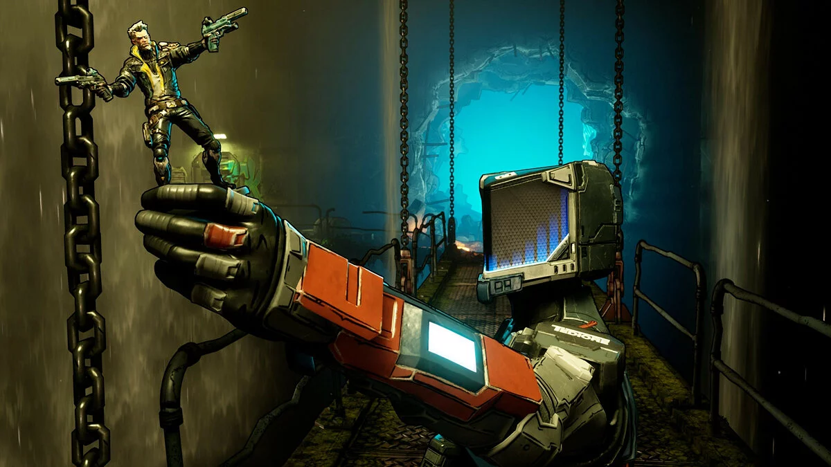 Скриншоты из New Tales from the Borderlands / Картинка 11