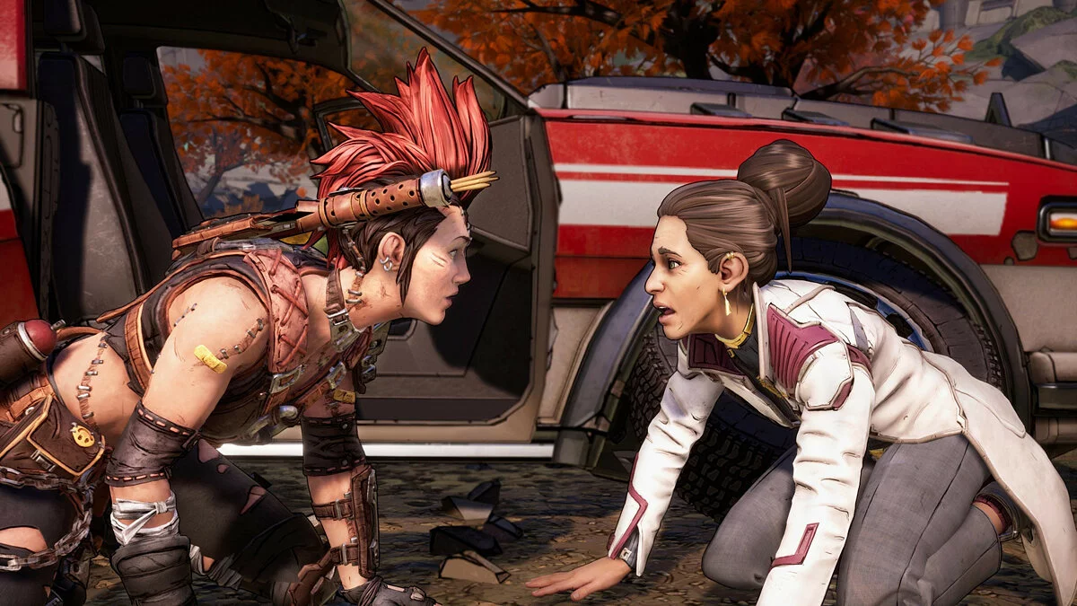 Скриншоты из New Tales from the Borderlands / Картинка 12