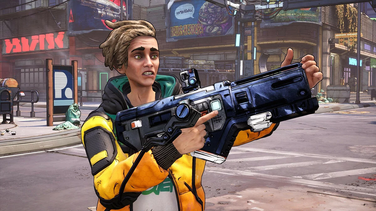 Скриншоты из New Tales from the Borderlands / Картинка 16