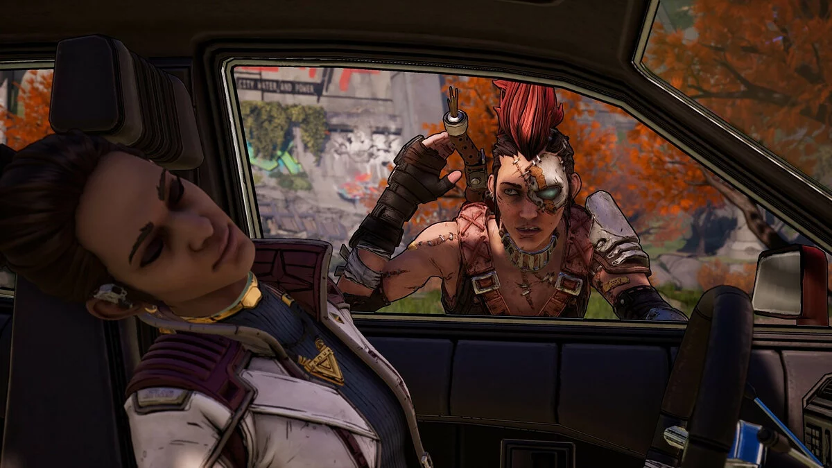 Скриншоты из New Tales from the Borderlands / Картинка 4