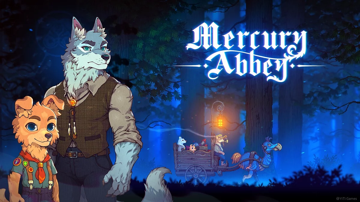 Арт из Mercury Abbey / Картинка 2
