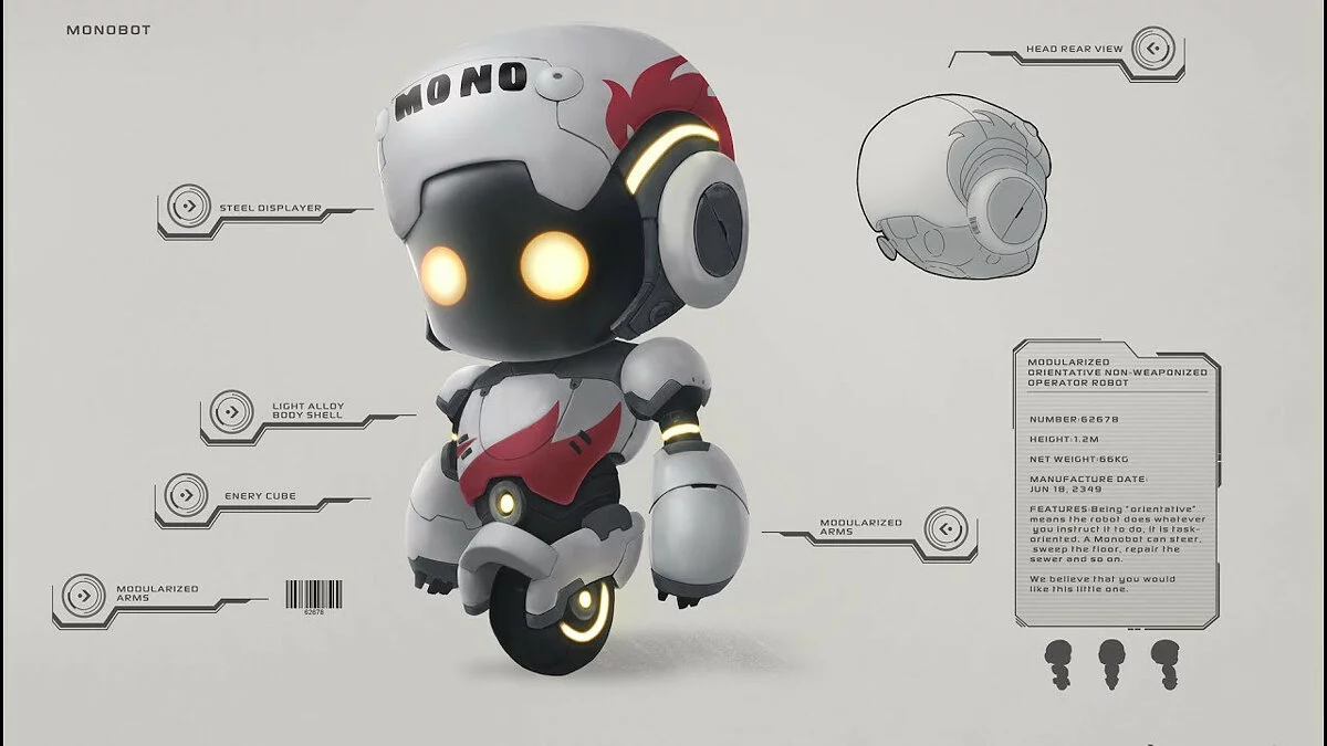 Арт из Monobot / Картинка 2