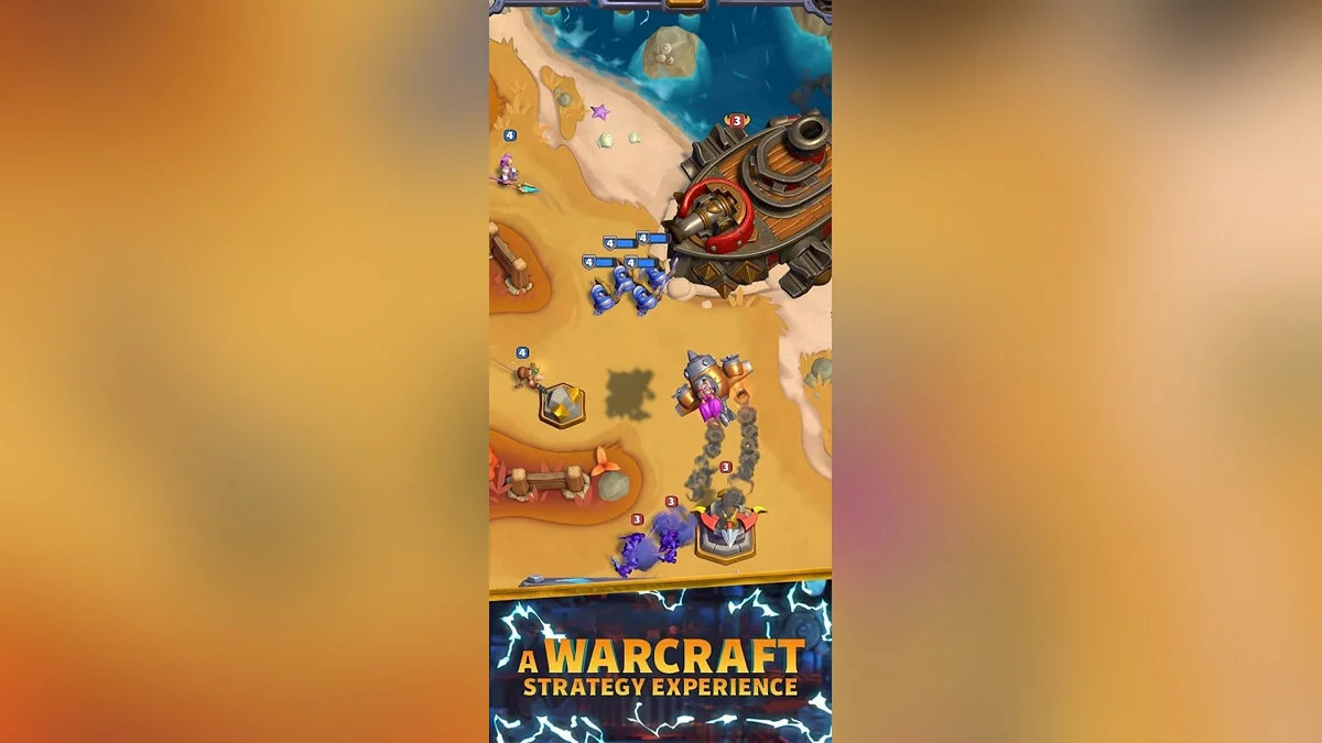 Скриншоты из Warcraft Rumble / Картинка 7