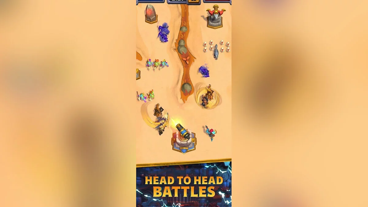 Скриншоты из Warcraft Rumble / Картинка 8