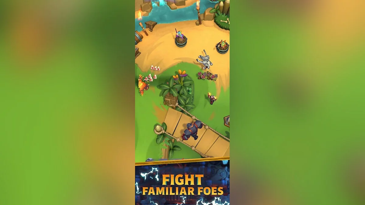 Скриншоты из Warcraft Rumble / Картинка 9