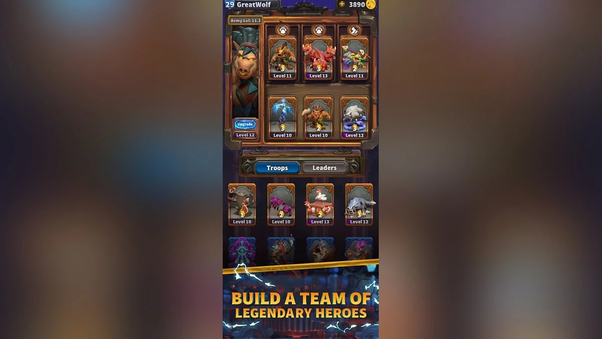 Скриншоты из Warcraft Rumble / Картинка 10