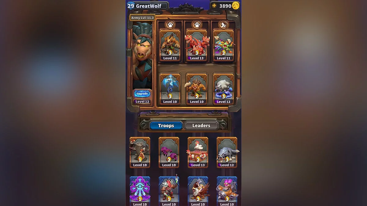 Скриншоты из Warcraft Rumble / Картинка 1